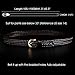 JASGOOD Fashion Braided Leather Belt for Women Woven Belt with Copper Pin Buckle