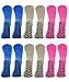 Non Skid Socks - Hospital Socks - 6 Pack