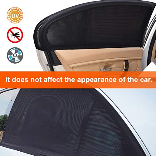 5 Window+Universal+Sunshades+Breathable+Shield