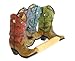 Colorful Western Cowboy Boots Single Roll Toilet Paper Holder