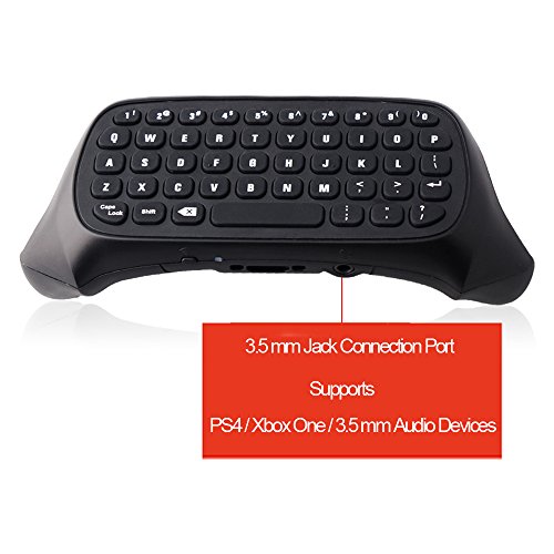 image for Megadream [Audio Compatible] Xbox One Controller Keyboard, 2.4G Mini W