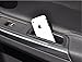 Ketofa 2pcs 2015 Latest Car Front Door Armrest Storage Box For Volvo XC60 2010 2011 2012 2013 2014 2015 (Black)