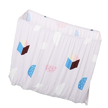 KESOTO Moderne Kopfteil Betthaupt Stretchhussen Staubschutz Husse für Bett, 90-110cm Stretchbar - 10