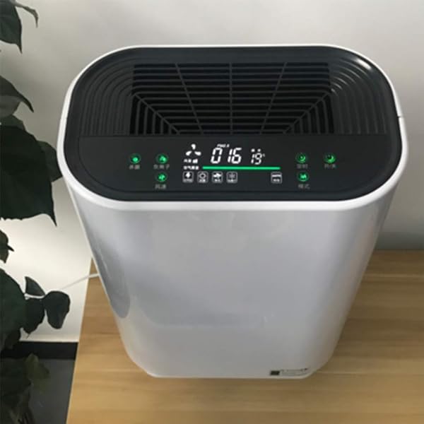 KAR Luftreiniger Sterilisator Zu Formaldehyd Autowsche Zustzlich Smart Home Leber Filter Intelligente Digitalanzeige Reinigungs