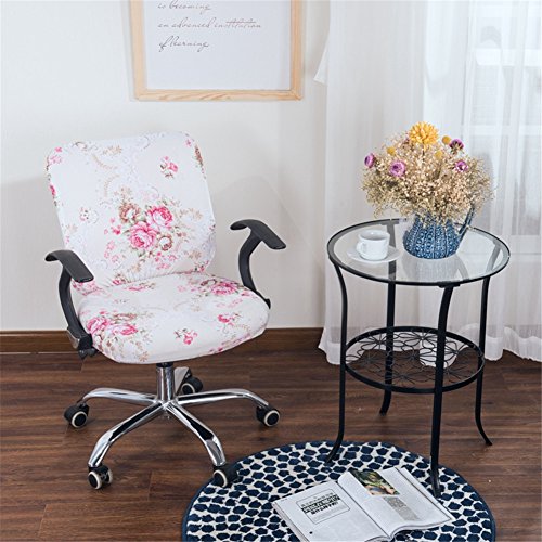OfficeÂ ComputerÂ ChairÂ CoverÂ Printing Rotating ArmchairÂ CoverÂ Slipcover