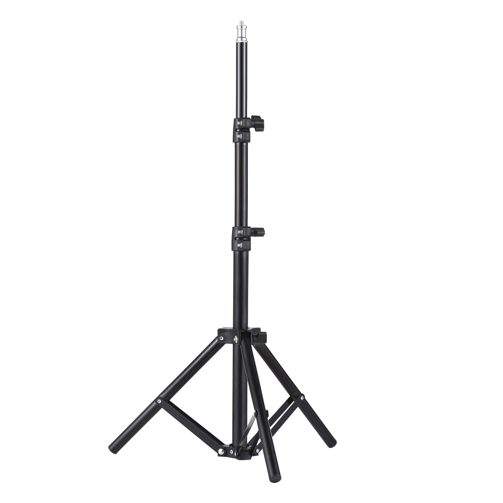 Docooler Universal Projector Tripod Stand, Expandable Projector Mount, Portable Aluminum Alloy Mount, 1/4 Inch Interface, Height Adjustable for LCD Projector