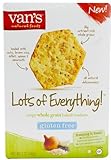 Vans Natural Foods Lots of Everything Gluten Free Crackers, 5 Ounce -- 6 per case.