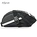 KSprot Bicycle Saddle Bag, Pocket Seat Pack Bike Rear Sack Toolkit Waterproof Black