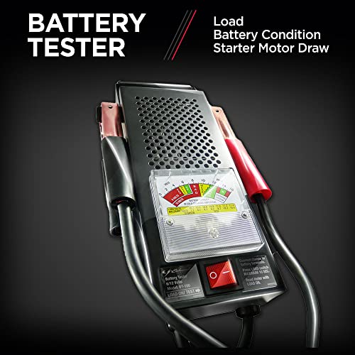 Schumacher BT100 Battery Load Tester and Voltmeter 100 Amp Pricepulse
