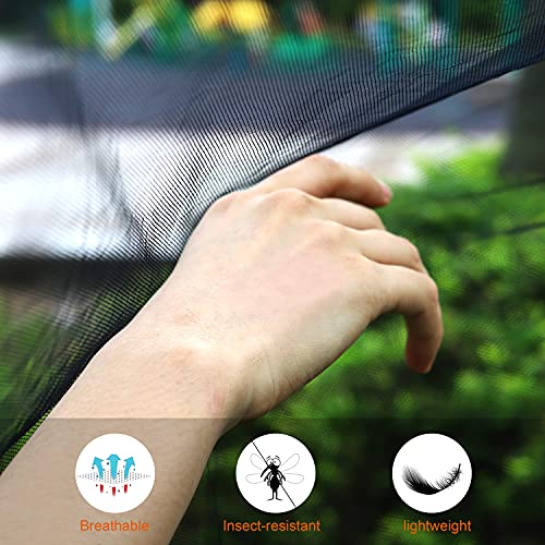 ALUCKY Hammock Net Camping Mosquito Net, No See Ums & Repels Insect