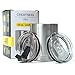 Greatness Line 10 oz Lowball Tumbler with 2 Lids - Double Wall Insulated Travel Cup