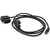 GEATaaT OBDII to HDMI Monitor Cable Plug for Edge CS2 CTS2 CTS3 Plug Monitor Replace#H00008000