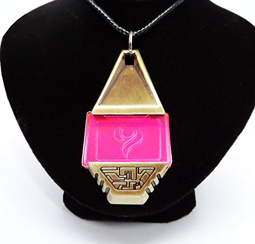 Decalism Metal Digimon Tag with Crest of Kindness