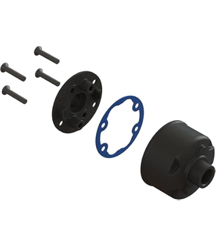 Engrenage Principal En Métal Diff Avec Engrenage Moteur 17T Pour Pièce