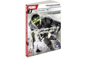 Tom Clancy's Splinter Cell Blacklist: Prima Official Game Guide