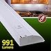 Enbrighten 24 Inch LED Premium Under Cabinet Light Fixture, Direct Wire, Soft Warm White 3000K, 991 Lumens, Steel Housing, On/Off Switch, Perfect for Kitchen, Office, Garage, Barn, and More, 26742