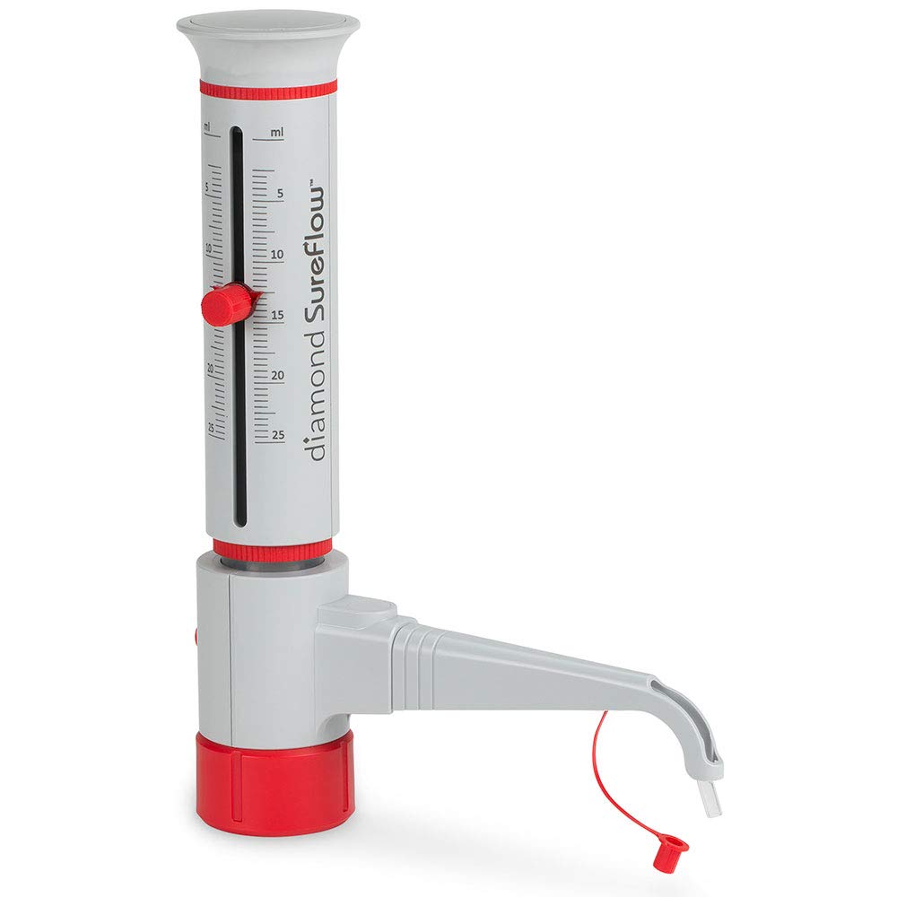 Globe Scientific GBTD-25 Bottle Top Dispenser