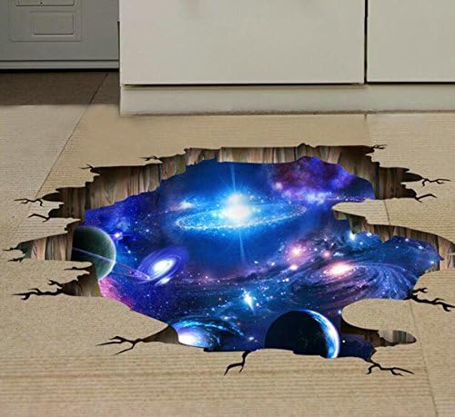 YIHOPAINTI 3D DIY Removable Wall Decal Stickers for Kids Room Living Room Office Bathroom Kitchen Bedroom Home Decor (style 2)