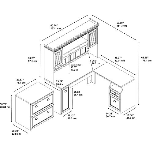 4 Bush+Furniture+Fairview+Lateral+Cabinet