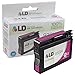 LD Products Compatible Ink Cartridge Replacements for HP 932XL & HP 933XL High Yield (Black, Cyan, Magenta, Yellow, 4-Pack) for Office Jet 6100, 6600, 6700, 7110, 7510, 7610, 7612, 7620