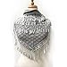 PASKMLNA® Triangle Knitted Lace Scarf