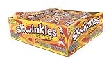 Lucas skwinkles Flavor Piña (Pineaple) with Gusanos Tamarind Flavor Sauce, 0.85 oz, 12 package box