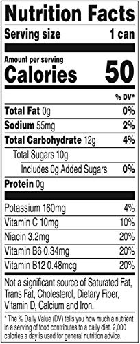 V8 +ENERGY, HEALTHY ENERGY DRINK, NATURAL ENERGY FROM TEA, ORANGE PINEAPPLE, 8 OUNCE CAN