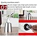 Wine Stoppers, ProCIV Set of 3 Red Wine Bottle Stopper Stainless Steel, Vacuum Sealed Bottle Plug Keep Wine Fresh