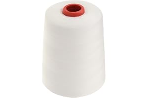 Othmro Sewing Thread for Polyester 40S Serger Machine Thread 8000 Yards Each Spools Embroidery Thread Connecting Serger Threa