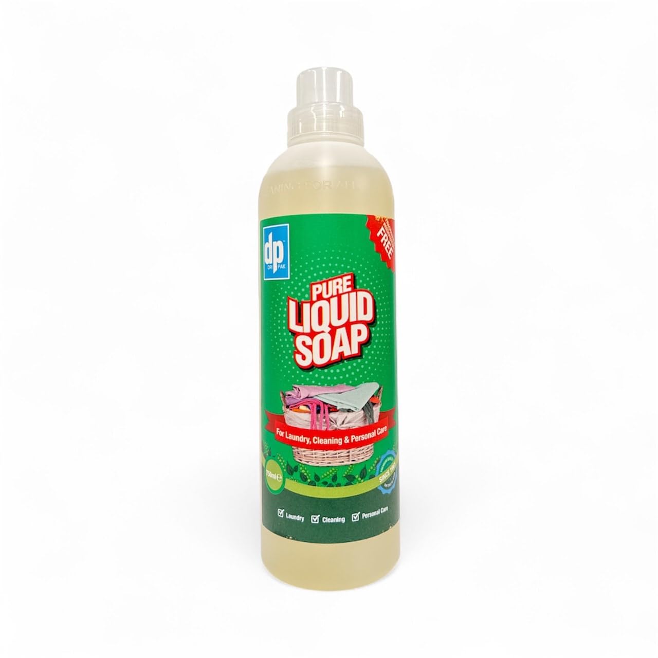 DRIPAK LIQUID SOAP FLAKES 750ML