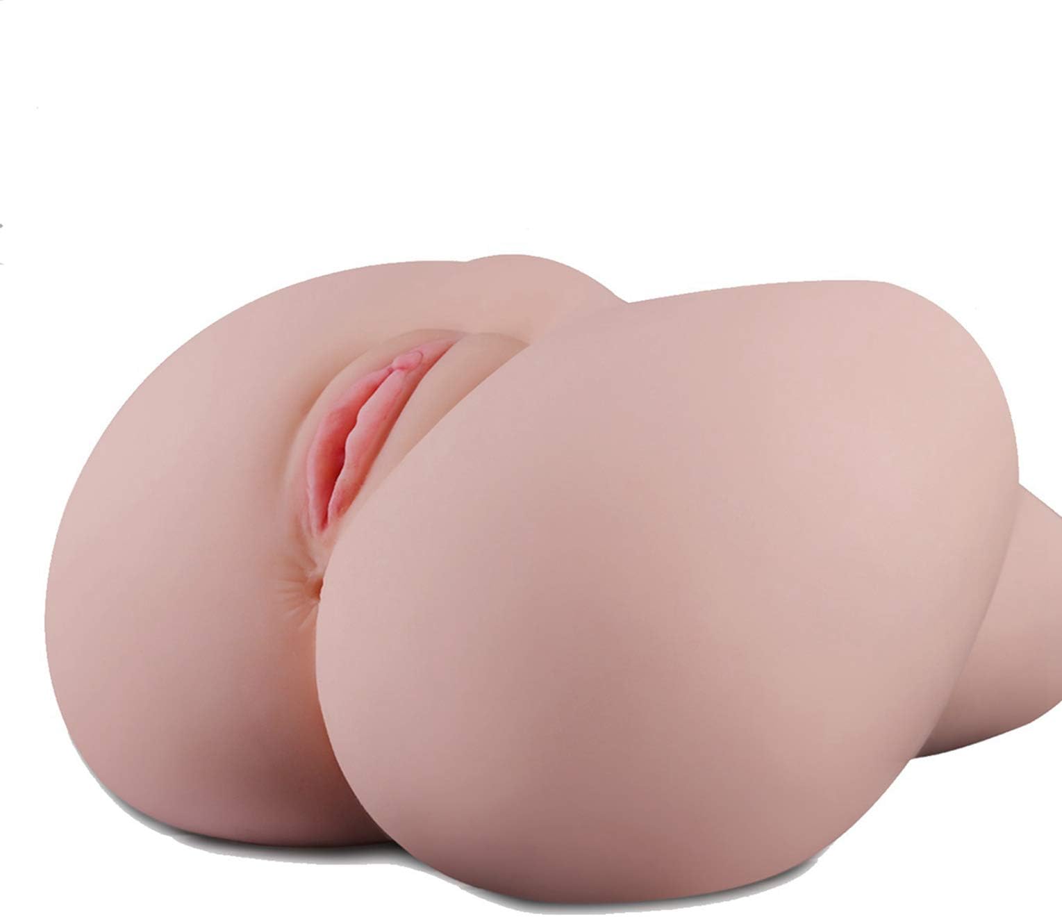 Lifelike P`ôckêt P`ǔsšêý for Men Real Lover Realistic Female Tǒrsǒ Live Life Size Sêxy Dolly Male Adult Silicone Sîx Solid Lōvè Dôlês 3D 2 in 1 Do-lls Toy Dual Tight Channels