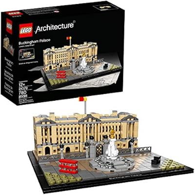 Lego Architecture-21029 Juego de construcción Palacio de Buckingham (21029): Amazon.es: Juguetes y juegos