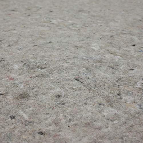 Mohawk Home 9′ x 12′ 1/4 Rug Pad 100 Felt Protective Cushion, Premium