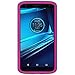 Speck Products Mighty Shell Cell Phone Case for Motorola Droid Turbo 2 - Retail Packaging - Shocking Pink