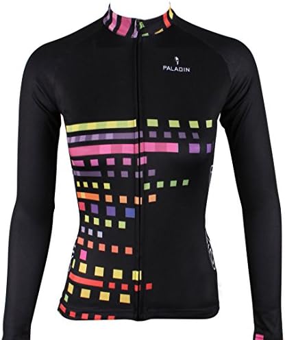 Paladin Women's Long Sleeve Special Cycling Jersey WJ0113