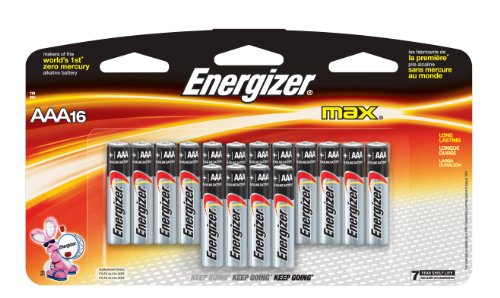 Energizer MAX AAA Batteries, Designed to Prevent Damaging Leaks (16-Count)