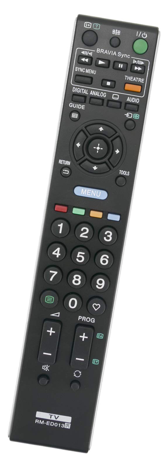 ALLIMITY RM-ED013 Remote Control Replacement for Sony Bravia TV KDL-40V4210 KDL-52V4210 KDL-40L4000 KDL-40V4000 KDL-40V4220 KDL-46V4000 KDL-52V4000 KDL-32V4200