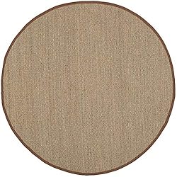 Safavieh Natural Fiber Collection 6' Round Brown