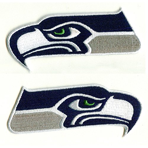 Top seahawks iron on patches for 2019