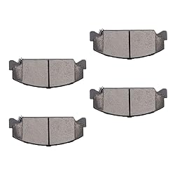 cciyu D273 Front Ceramic Disc Brake Pads Kit For