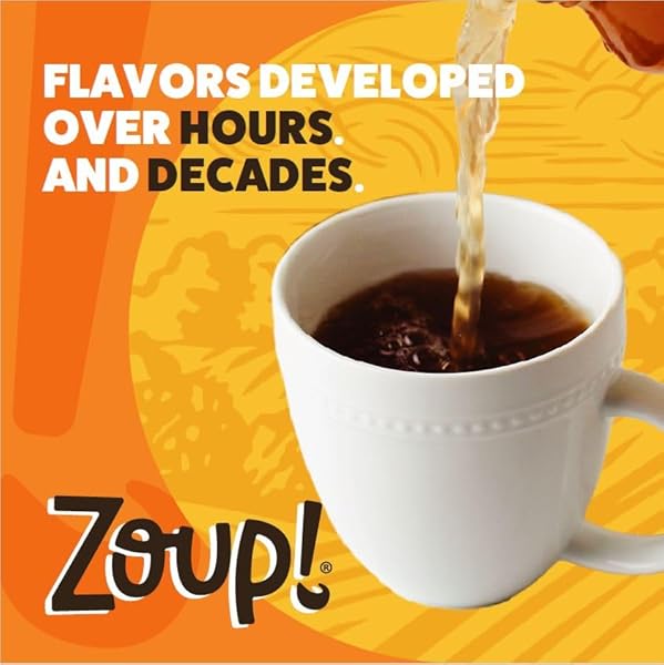 ZOUP! SAVORY NO-CHICKEN VEGAN BROTH CULINARY CONCENTRATE, 2 PACK, 7 OZ EACH
