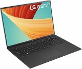 LG Gram 17Z90R Intel Core i7 1360P 16GB RAM 1TB SSD 17" 144Hz Win 11 Pro view 3