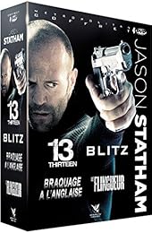 Jason Statham - Coffret 4 Films : 13 + Blitz + Braquage À L'anglaise + Le Flingueur - Pack