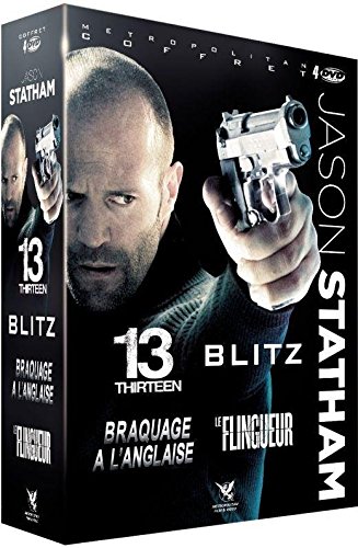 Jason Statham - Coffret 4 Films : 13 + Blitz + Braquage À L'anglaise + Le Flingueur - Pack