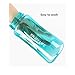 GTI Large Capacity Sports Water Bottle, BPA Free Wide Mouth Portable Big Plastic Bottle Leak Proof Space Cup Travel Mugs with Scale Straw Strap