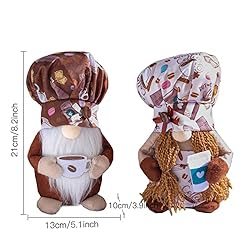 Coffee Gnomes Decor Swedish Cofe for Home Kitchen