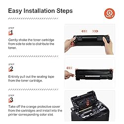 V4INK Compatible 85A Toner Cartridge Replacement