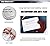 8+2P/set RFID Blocking Sleeve Rated Credit Card Holder Passport Holder Identity Theft Protection Case Set Shields Radio Frequency ID Theft