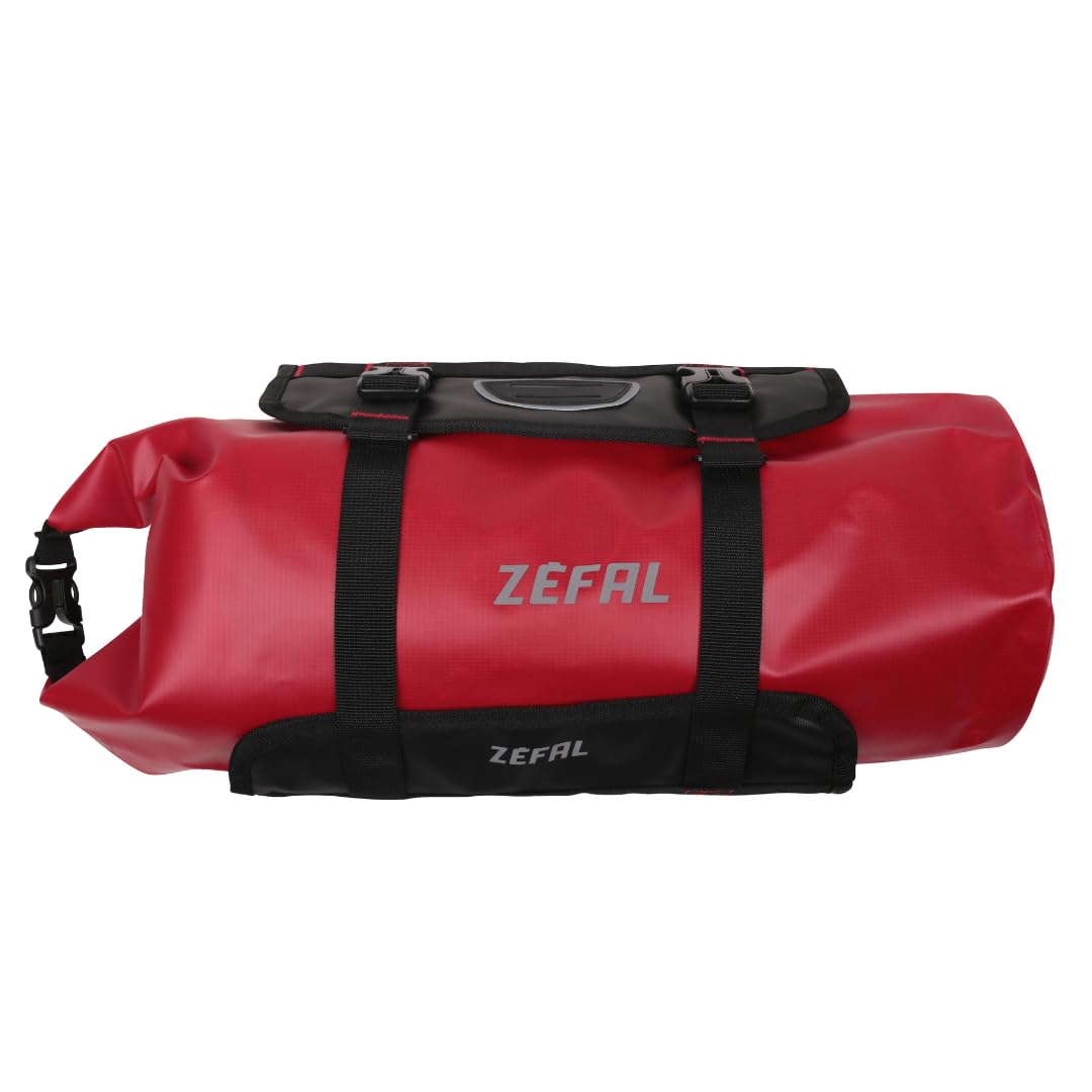 ZEFAL Z Adventure F10 Handlebar Pack, Black/Red, 10 Litre