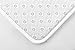 Clara Clark Bath Mat – Memory Foam Bath Mat - Soft Bathroom Rug - Non Slip and Super Absorbent - Fast Drying Machine Washable Bath Mat - White - Small Size 17” x 24”